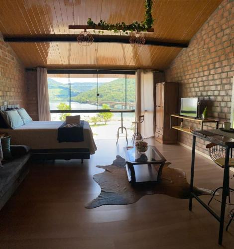Santos Dumont Apartment | Pousada Refúgio das Águas Quarto 2