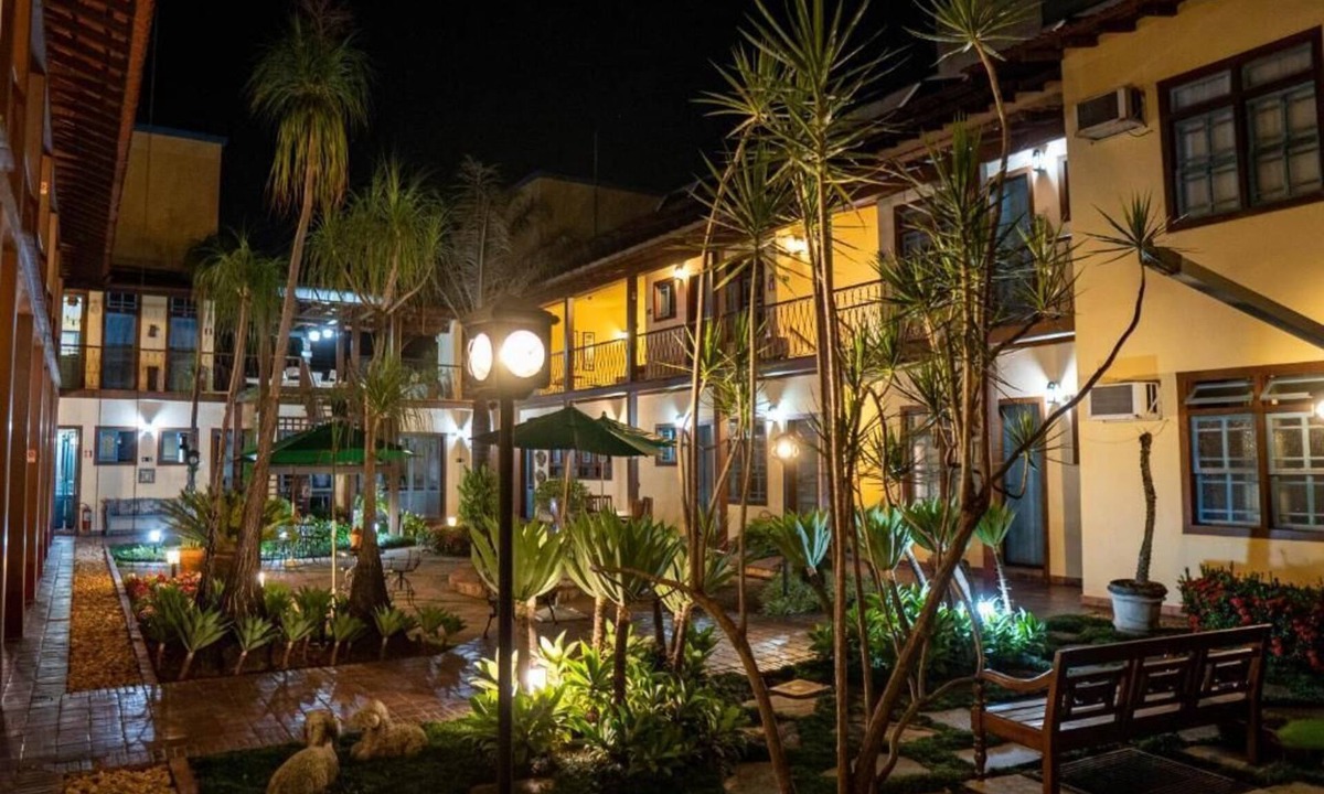 Centro Hotel | Pousada Rotunda