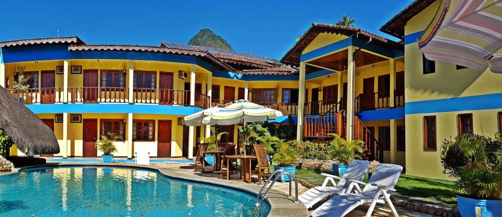 Vila do Abraao Hotel | Pousada Só Natureza
