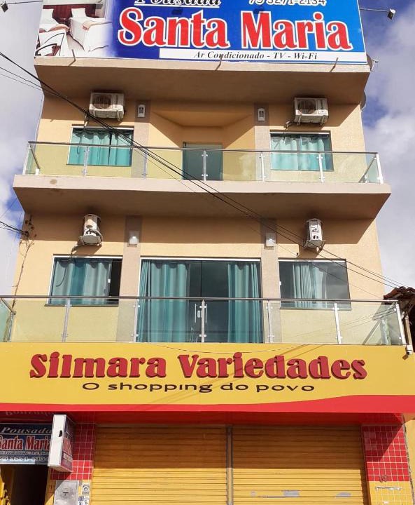 Euclides Da Cunha Hotel | Pousada Santa Maria