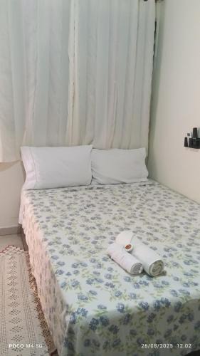 Londrina Hotel | Pousada Santos 4, kitnet confortável com ar condicionado