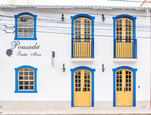 Fabricas Hotel | Pousada Sinhá Moça Campos Ltda