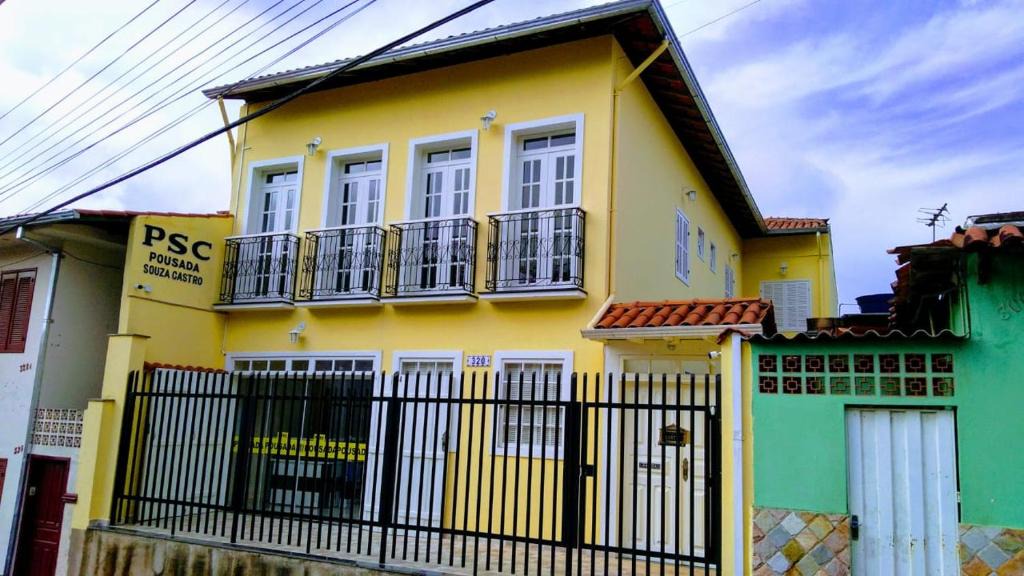 Ouro Preto Hotel | Pousada Souza Castro