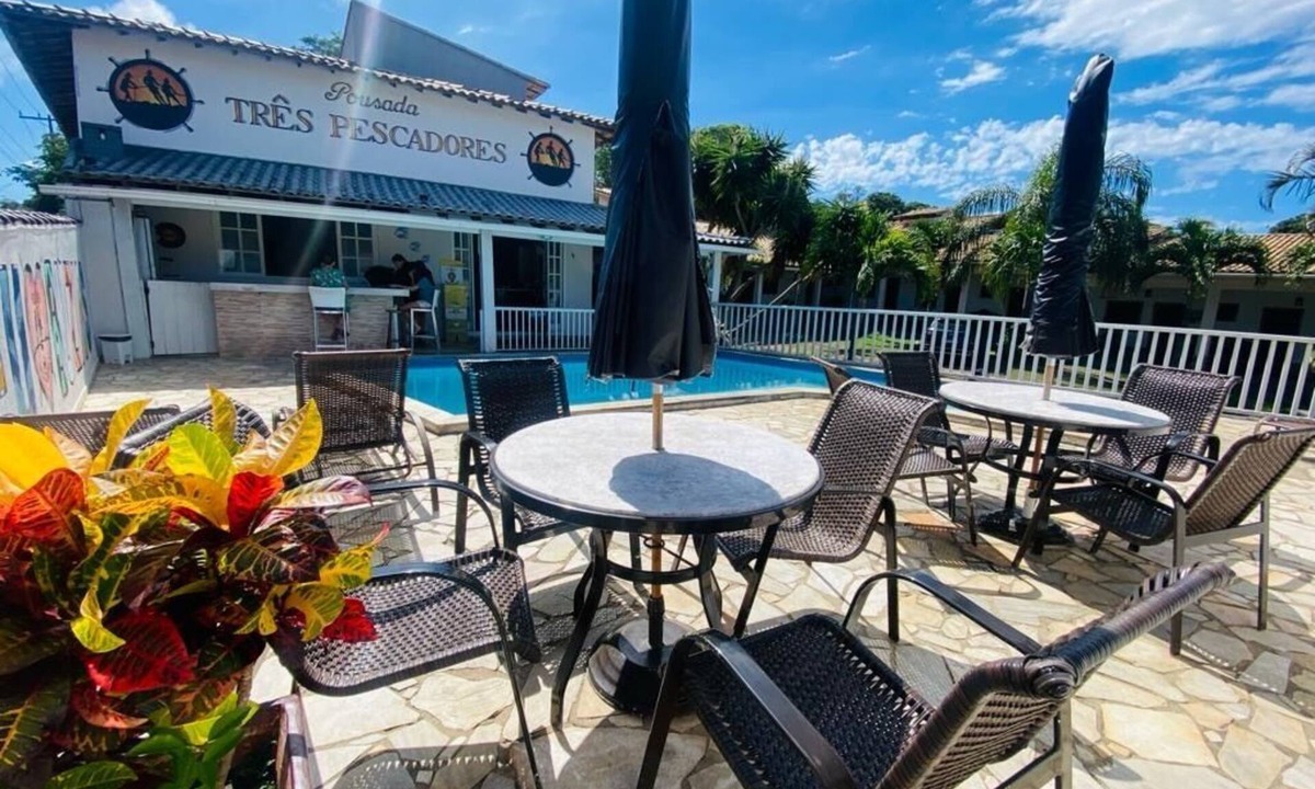 Albatroz Hotel | Pousada Três Pescadores