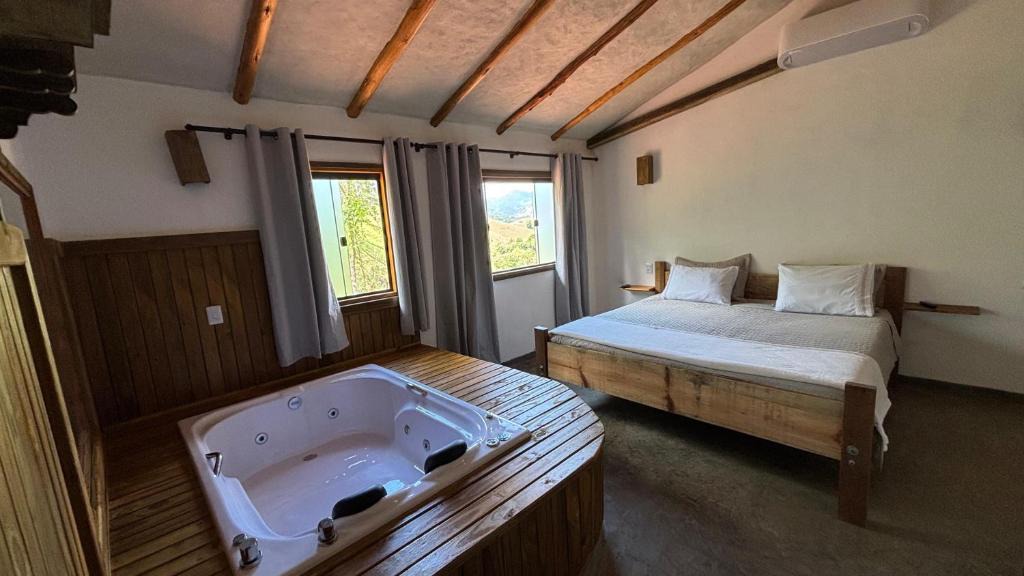 Sao Francisco Xavier Hotel | Pousada Verde Serena SFX