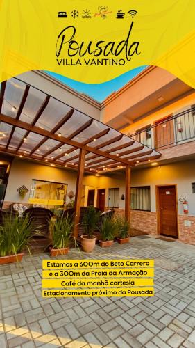 Praia da Armacao do Itapocoroi House | Pousada Villa Vantino