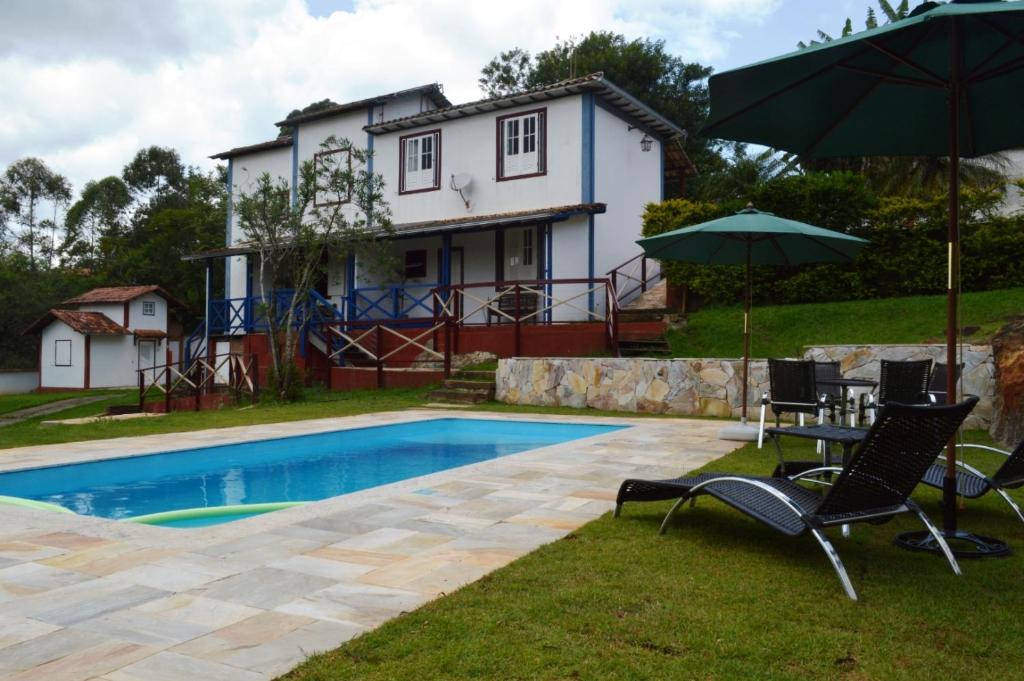 Lavras Novas Hotel | Pousada Villa Verde