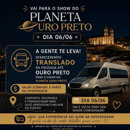 Santa Rita de Ouro Preto Hotel | Pousada Zacarias