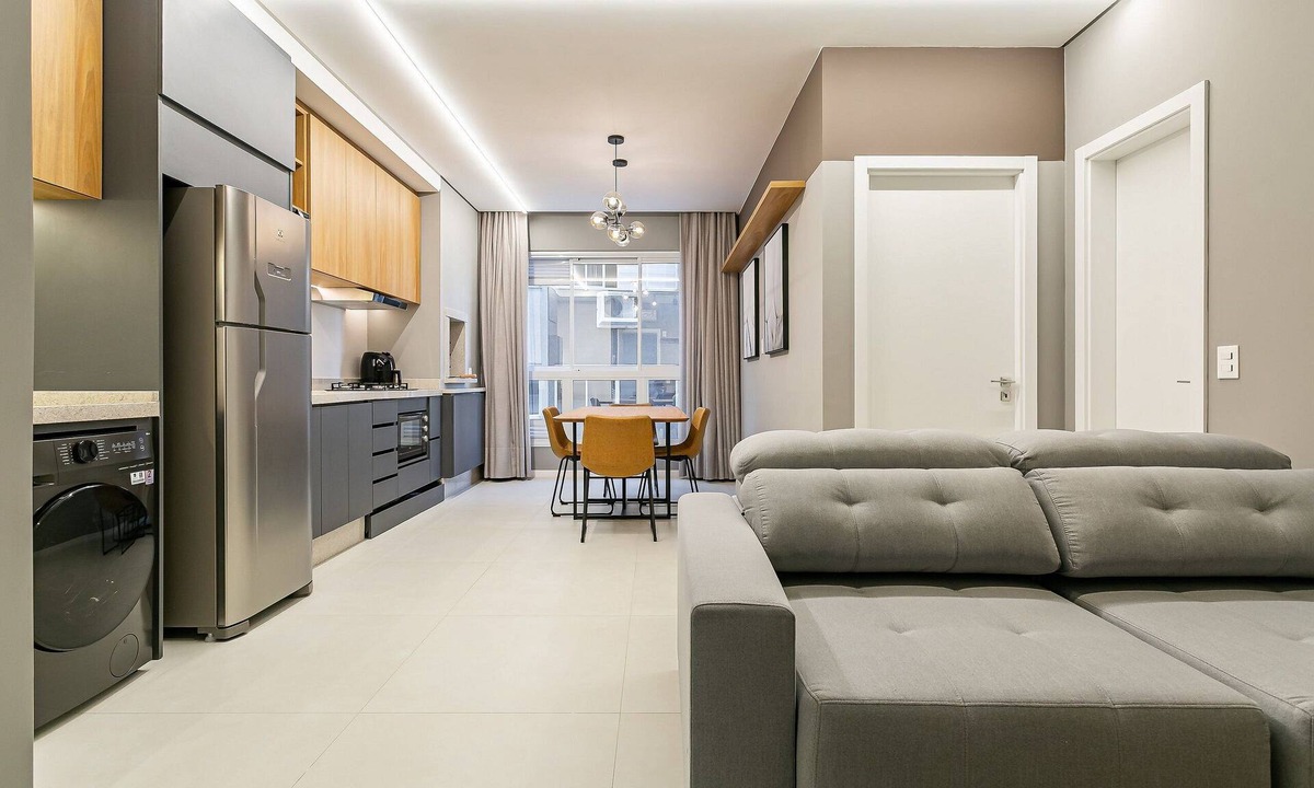 Florianopolis Apartment | Próx. à usfc | Gastronomia #TRINA04