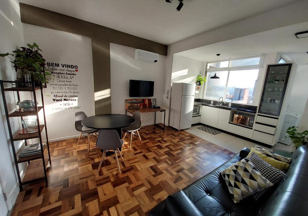 Centro Apartment | Próximo dos melhores hotéis do centro, 2 quartos, portaria 24h