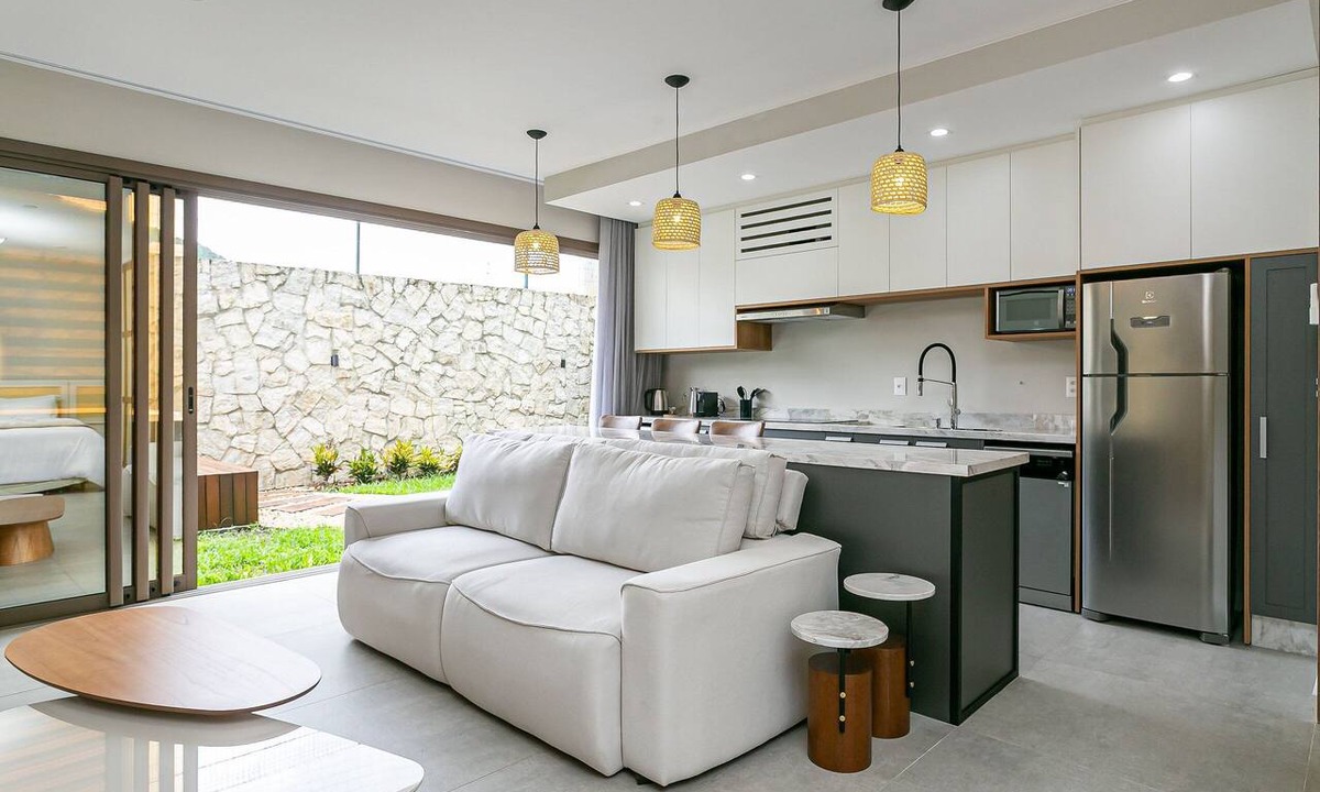 Campeche Norte Apartment | Praia Campeche | 1000MB Wi-Fi | Pool #CAMP16