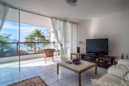 Toninhas Apartment | Praia das Toninhas Ubatuba Apto Pé na areia