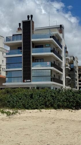 Governador Celso Ramos Apartment | Praia de Palmas Apto Novo, Vista para o mar.
