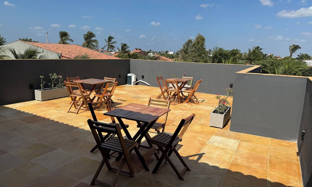 Prea Apartment | PREÁ BEACH - NEAR RANCHO DO KITE Charming and well equipped. Walk to the beach.