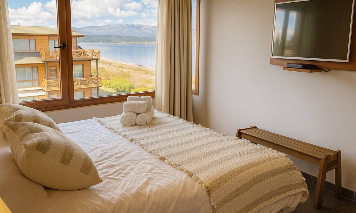 Dina Huapi Condo | Premier Moreno 2nd Floor Lake View & Bariloche