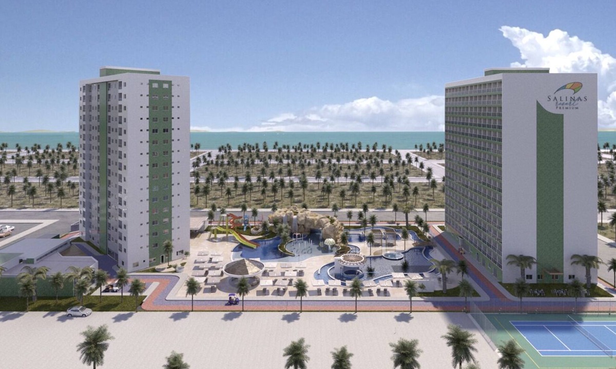 Salinopolis Resort | Premium GAV Resort SMART AP 619