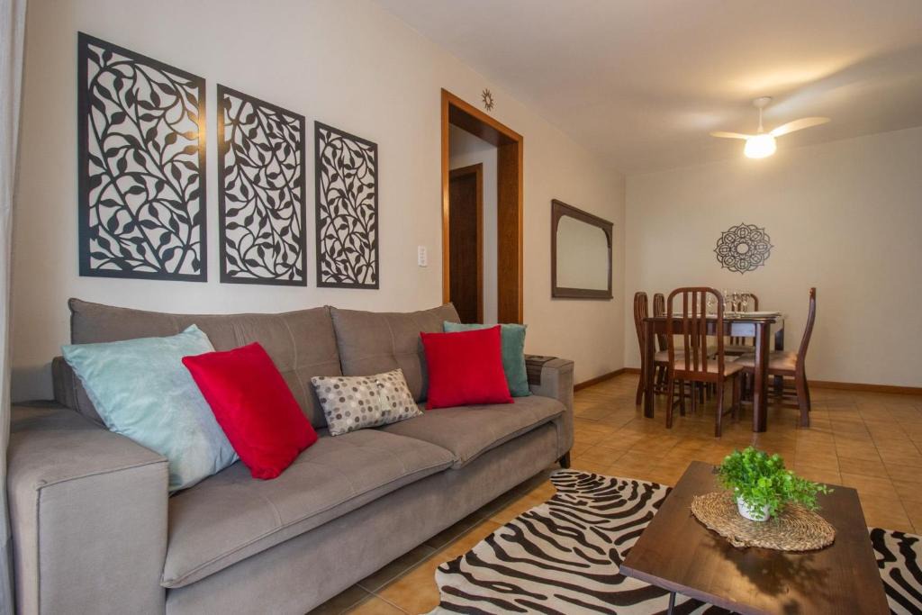Centro Apartment | PRG111 - 4 Dorm, Climatizado, Próx a Av. Brasil
