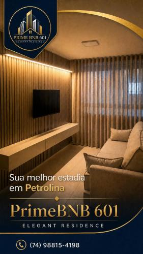 Petrolina Apartment | Prime BNB 601 Premium Experience