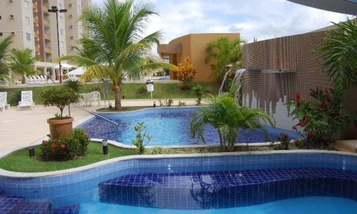 Do Turista Apartment | Privé das Thermas 1/Apto 2 Qtos