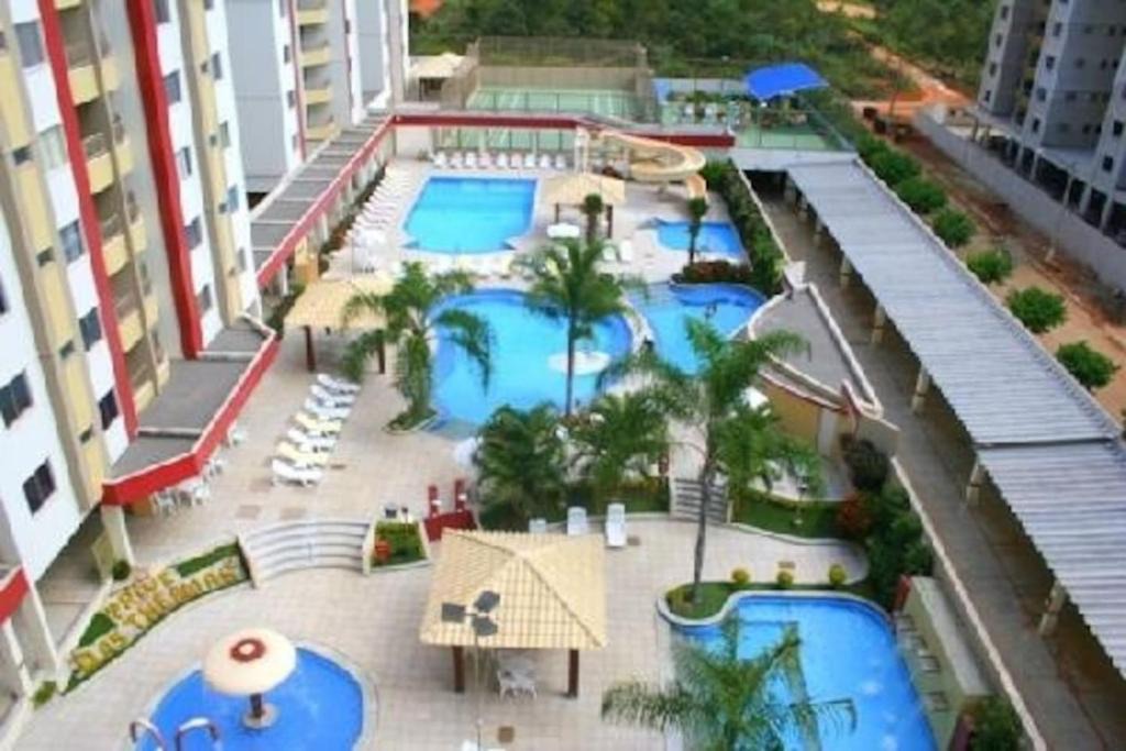 J Jeriquara Apartment | Privé das Thermas Caldas Novas
