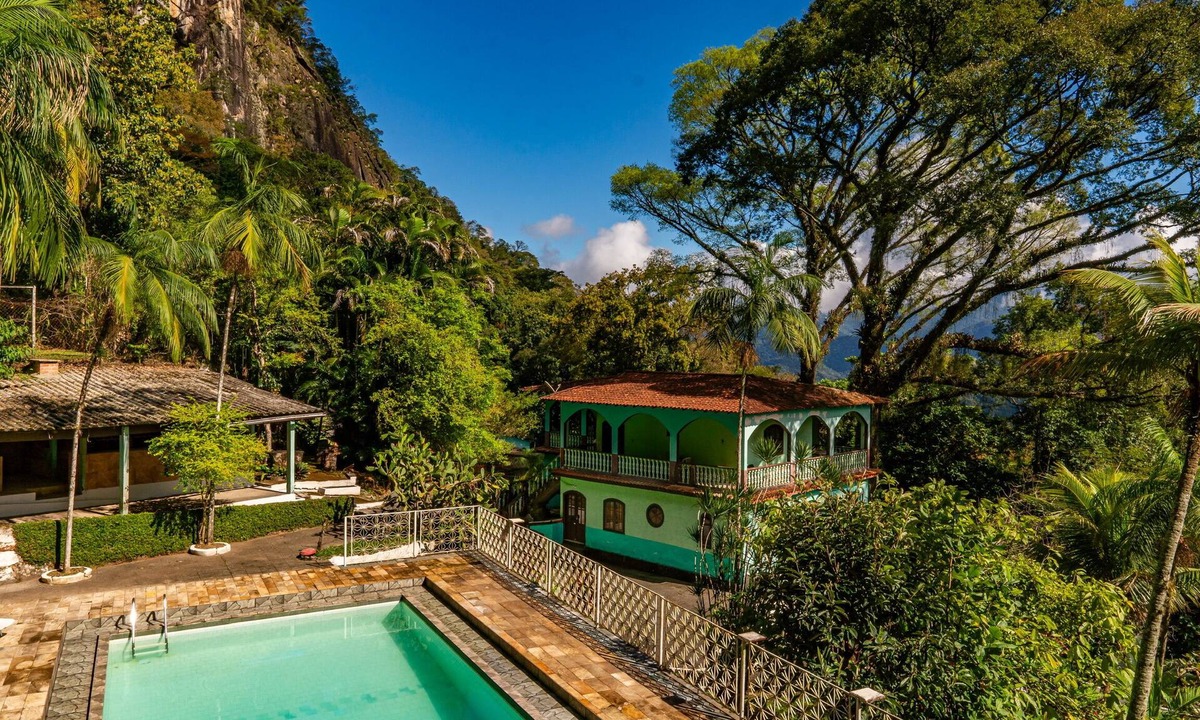 Petropolis House | Private Mountain Nature Retreat near Petrópolis