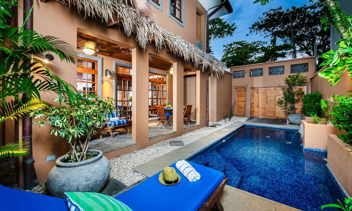 Rio Seco House | Private Pool, 3 Beds Villa across the street from the beach
