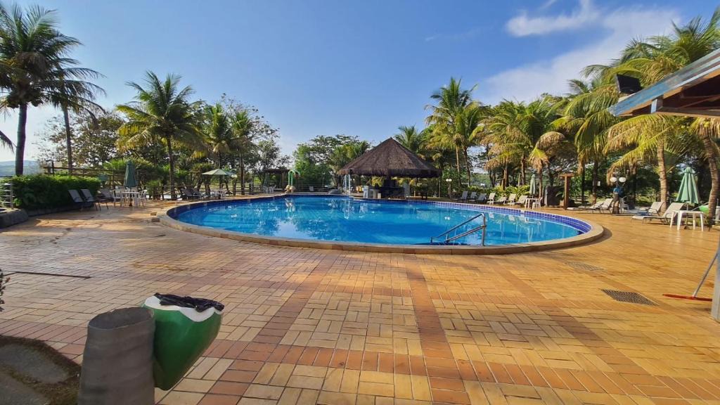 Centro Apartment | Promoção Caldas Nova - Flat com vista para Lago.
