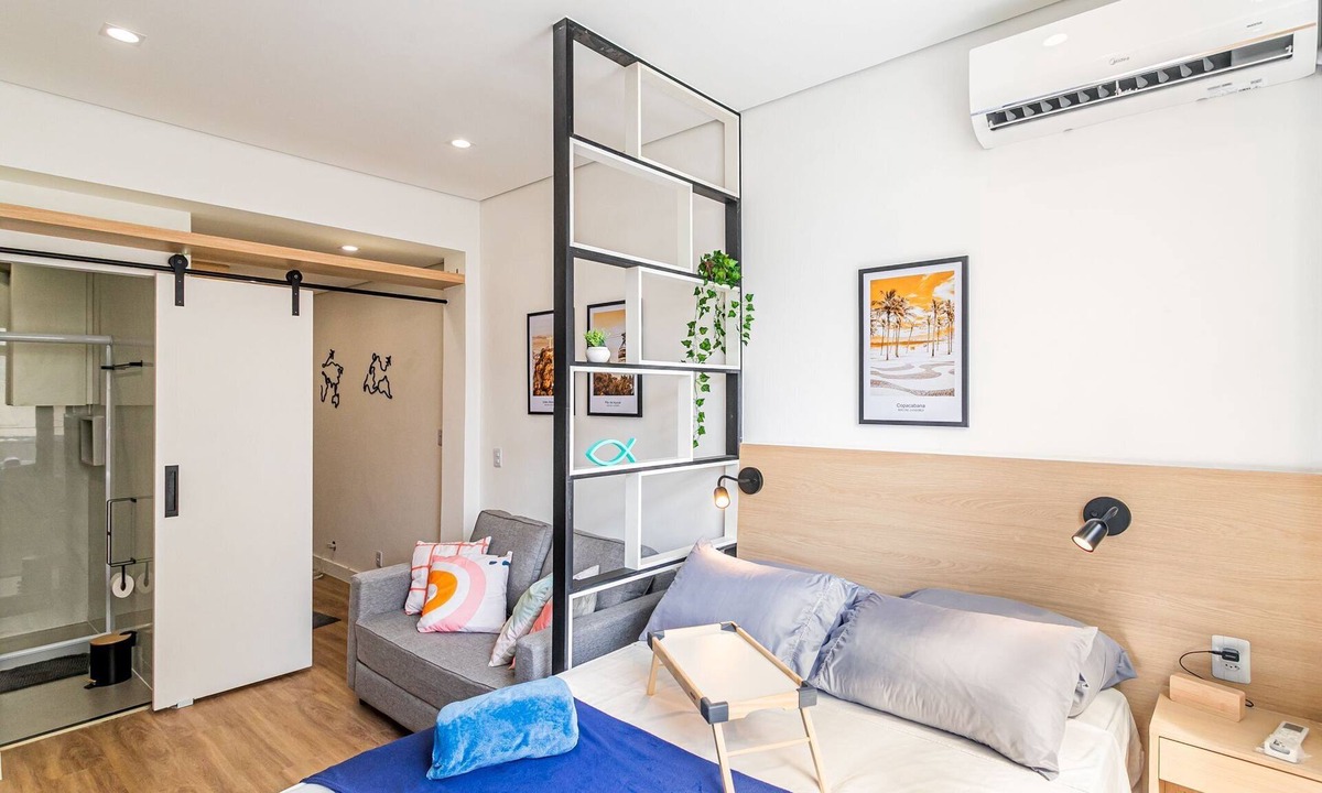 Copacabana Apartment | Proud Copacabana - 4 guests, beach and comfort