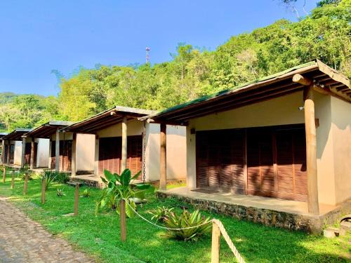 Prumirim House | Prumirim Camping & Chalés