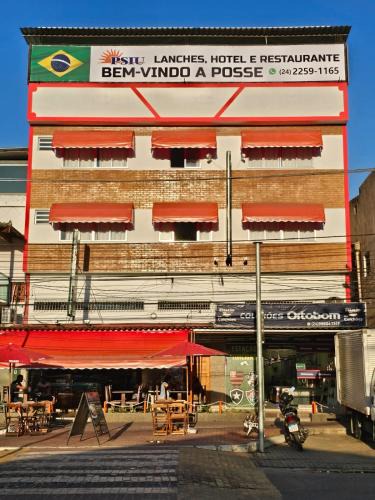 Posse Hotel | Psiu Lanches e Hotel Veraneio
