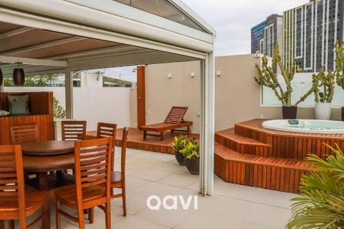 Cotovelo Apartment | Qavi - Cobertura com Jacuzzi Cotovelo #InMare450