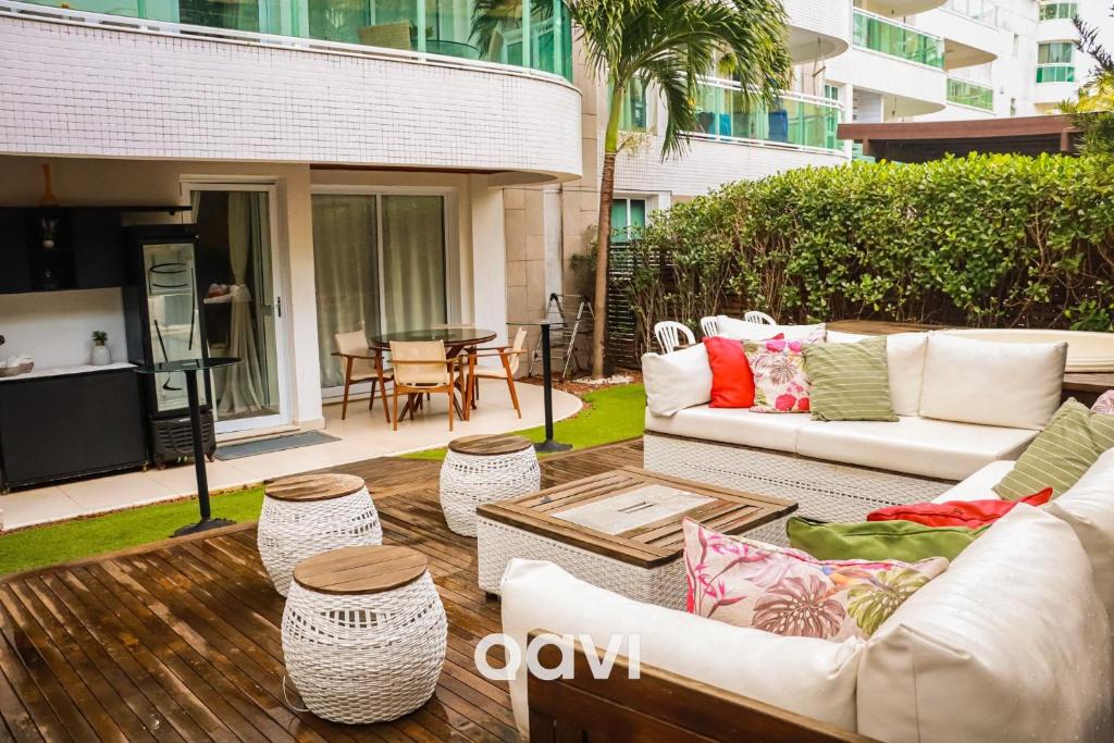 Cotovelo Apartment | Qavi - Flat com Jacuzzi em Resort Beira Mar Cotovelo #InMare7