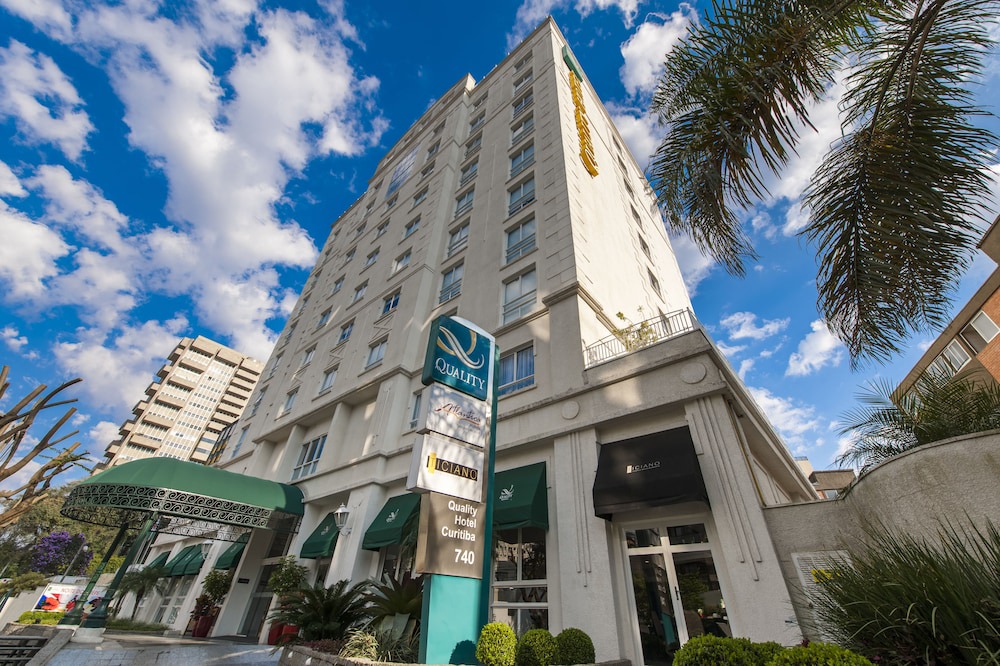Batel Hotel | Quality Hotel Curitiba