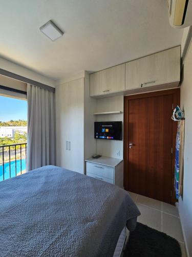Barra do Pirai Apartment | Quartier das Águas Apartamento frente para piscina