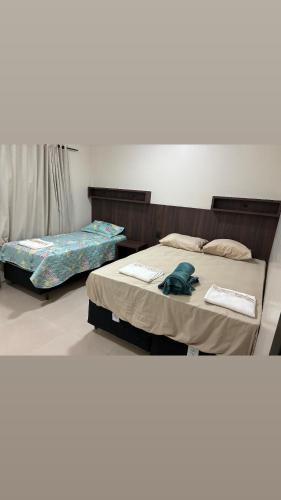 Lixeira House | Quarto 2 com ar-condicionado e Wi Fi em Cuiabá