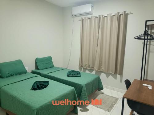 Santa Terezinha Hostel | Quarto amplo e confortavel em Brusque