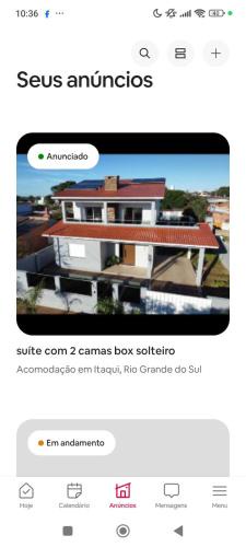Itaqui House | Quarto com banheiro privativo