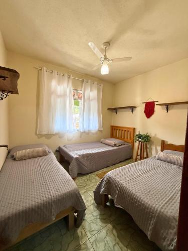 Divino de Sao Lourenco House | Quarto das Araras Hostel Ninho das Harpias