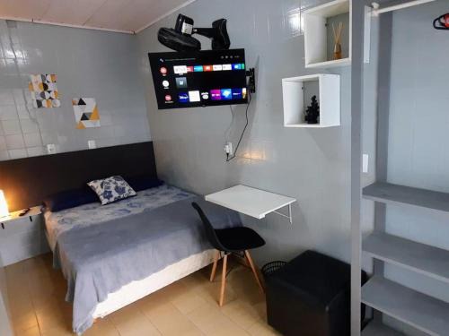 Centro House | Quarto econômico Centro Itajai