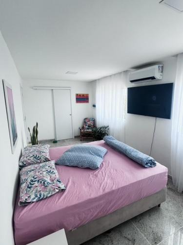 Morro da Lagoa Apartment | Quarto em condominio Ponta da Fruta
