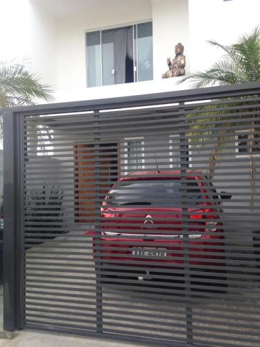 Camboriu House | Quarto estilo loft