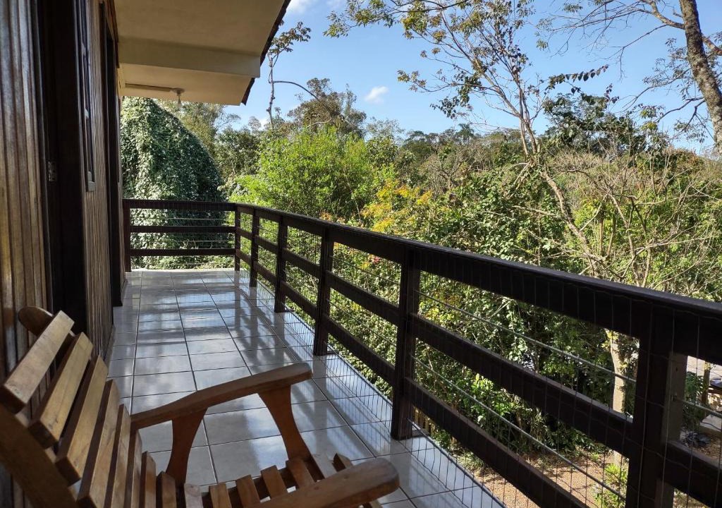 Praia Grande Apartment | Quarto Ipê Rosa