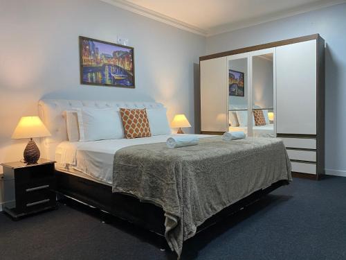 Anapolis Hotel | Quarto Luxo Silver