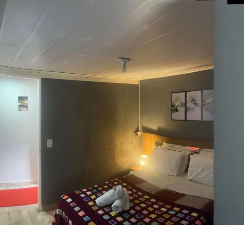 Sao Bento do Sapucai Apartment | Quarto n°3 de casal sem hidromassagem