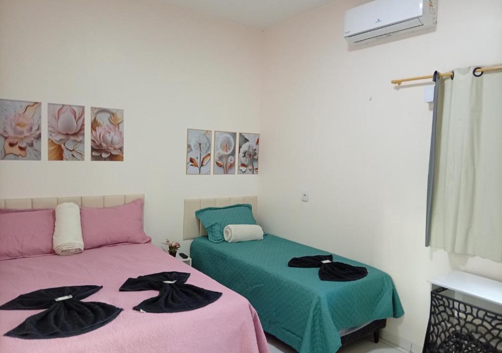 Parauapebas House | Quarto pernoite para família