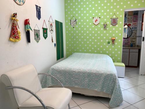 Capoeiras House | Quarto privativo com entrada independente