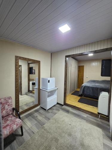 Cambara do Sul Apartment | Quarto privativo oasis pousada