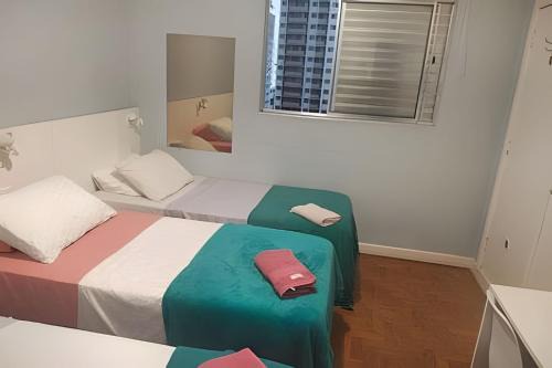 Consolacao Apartment | Quarto quádruplo na Rua Augusta