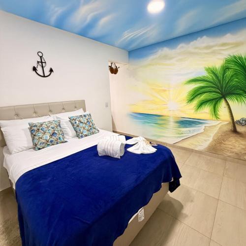 Boituva Bed & Breakfast | Quarto Tema Praia - Top Country Ranch
