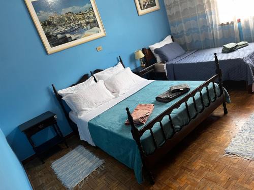 Aguas de Sao Pedro House | Quarto triplo - Casa Azul - Águas de São Pedro